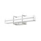 Z-Lite Harrison Vanity, 1-Light, 18 In.W x 4 In.L x 4.75 In.H, Brushed Nickel/Frosted 1011-18W-BN-LED - alternate 2